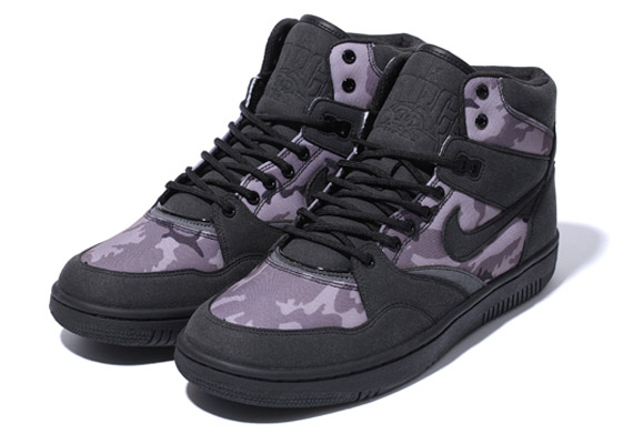 Stussy X Nike Sky Force Mid 88 New Images 2