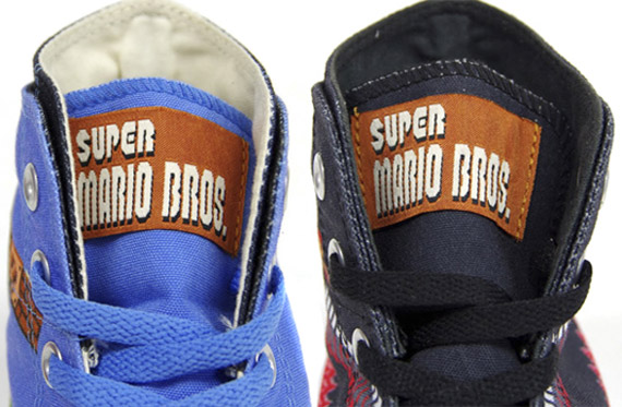 Super Mario Bros. x Converse Chuck Taylor Double Upper