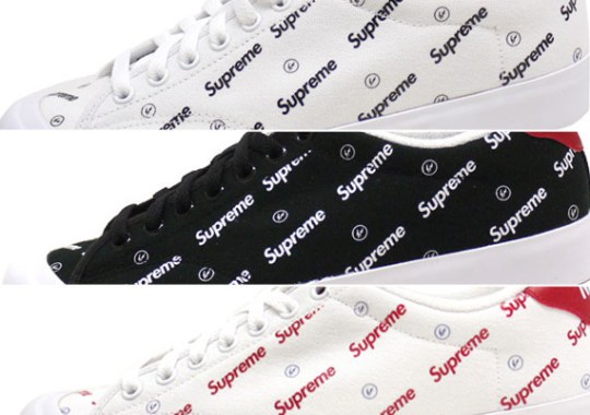 Supreme x fragment design x Nike All Court Low