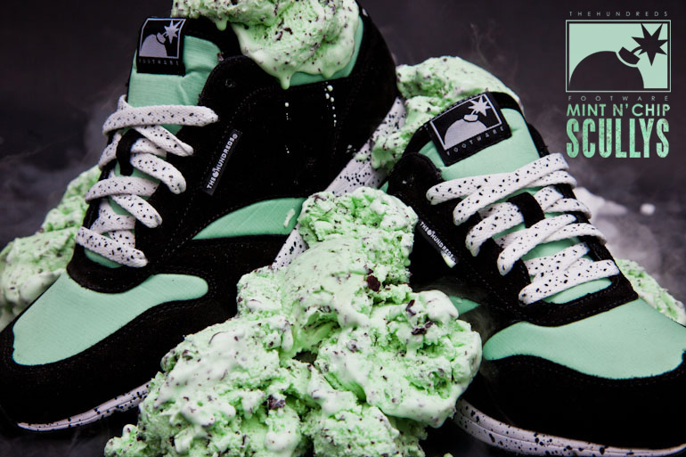 The Hundreds Scully Mint N Chip 1