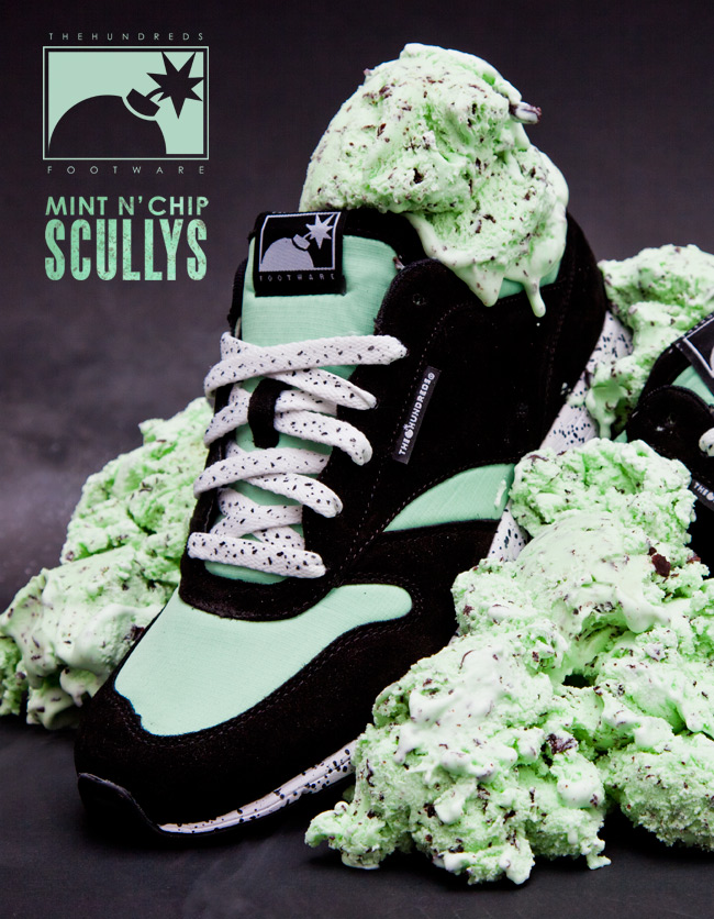 The Hundreds Scully Mint N Chip 2