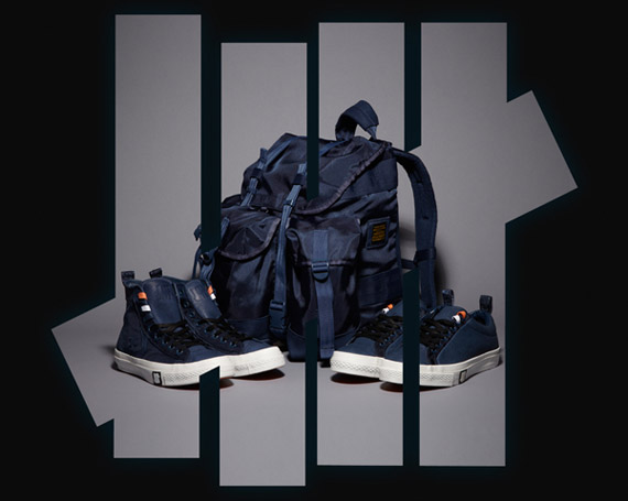 UNDFTD x Converse Ballistic Pack – Release Info