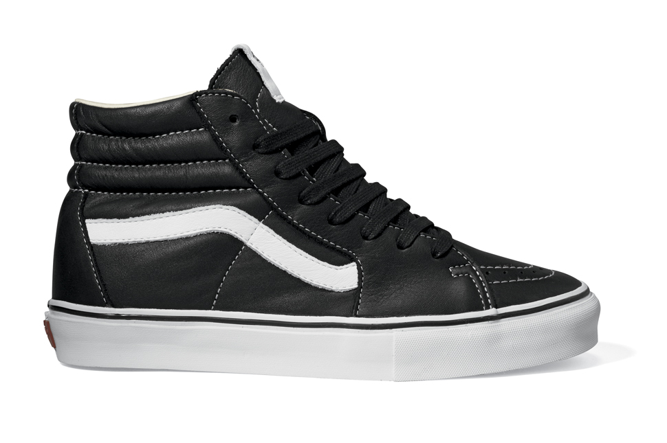Vans Vault Fall 2011 Black White 00