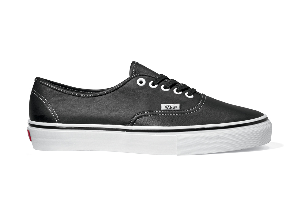 Vans Vault Fall 2011 Black White 06