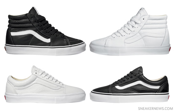 Vans Vault Black & White Pack – Fall 2011