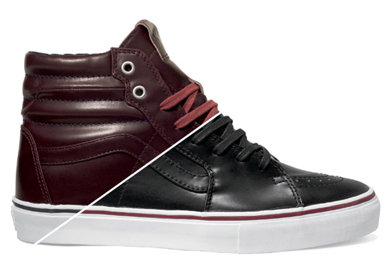 Vans Vault Fall 2011 Premio Leather