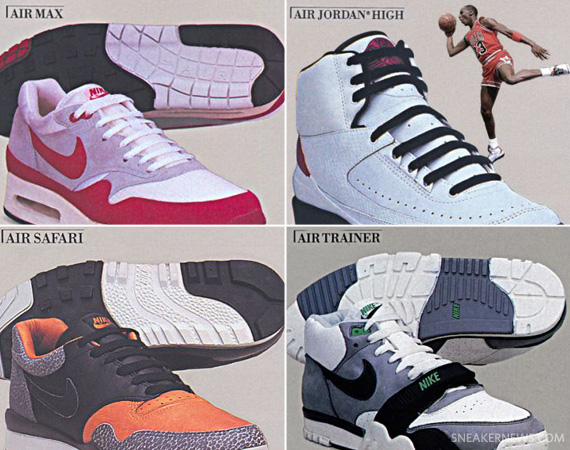 1987 Nike Catalog Scans Best Year Summary