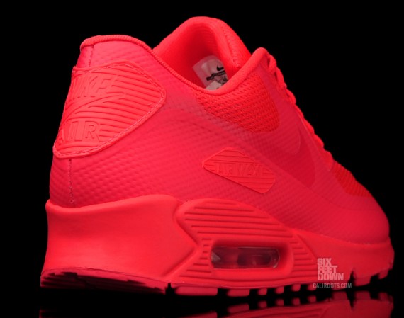 Nike Air Max 90 Hyperfuse - Solar Red