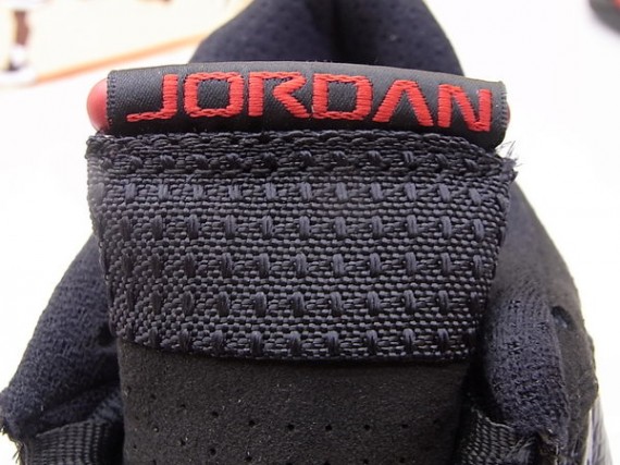 Air Jordan XIV Retro – Black – Varsity Red – Detailed Look