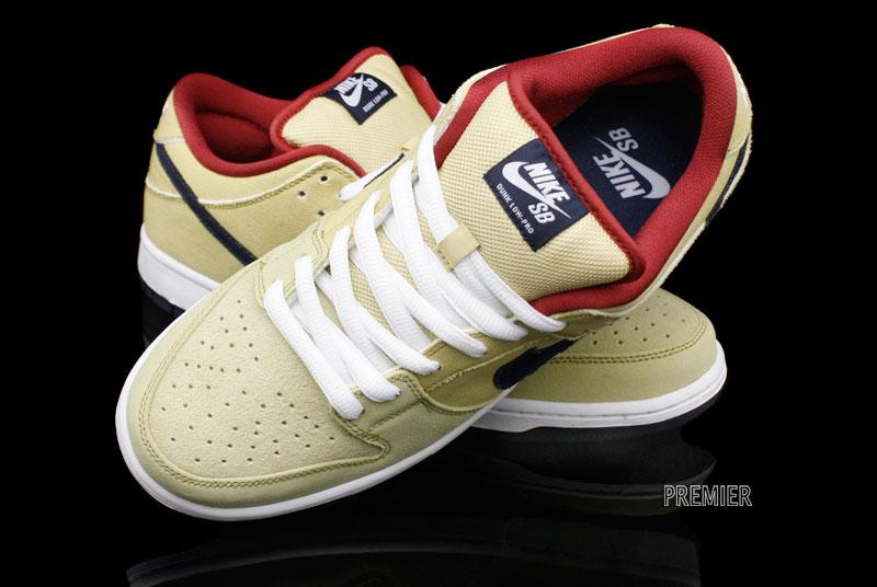 Nike SB Dunk Low – Gold Dust – Available