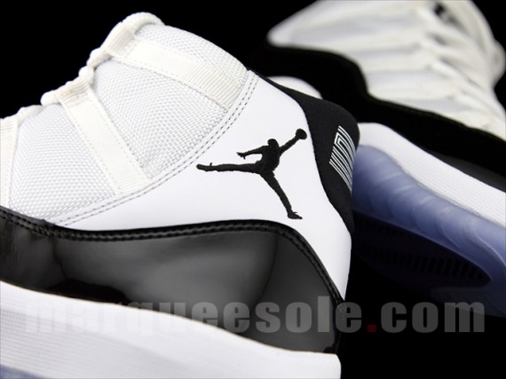 Air Jordan XI Retro ‘Concord’ – Detailed Images