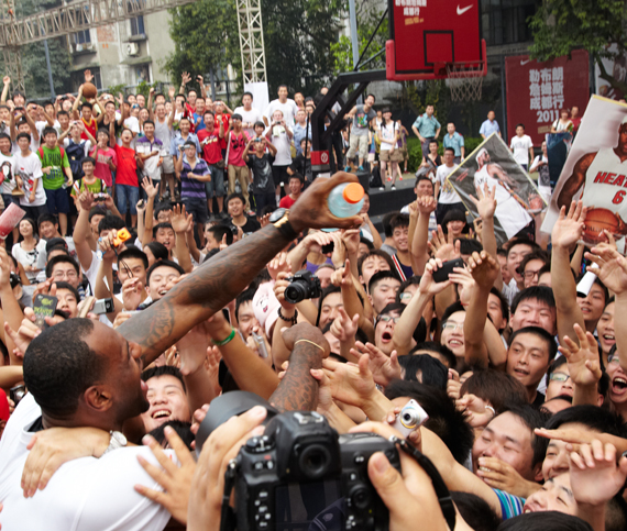 Lebron Chengdu Day1 112