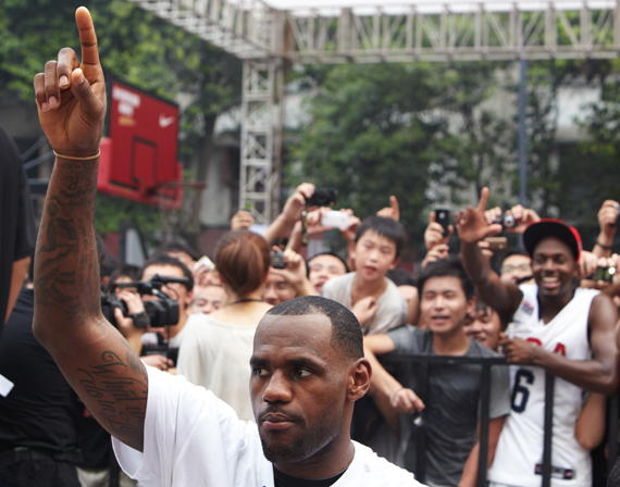 Lebron Chengdu Day1 125