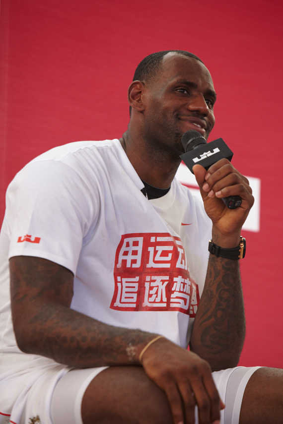 Lebron Chengdu Day1 306