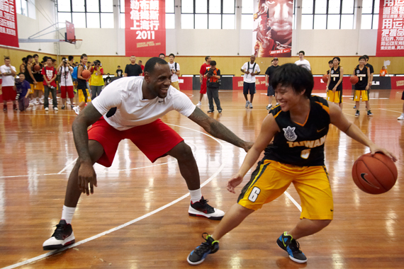 Lebron Shanghai Day1 016