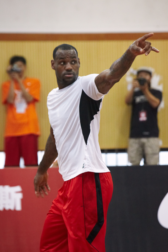 Lebron Shanghai Day1 035