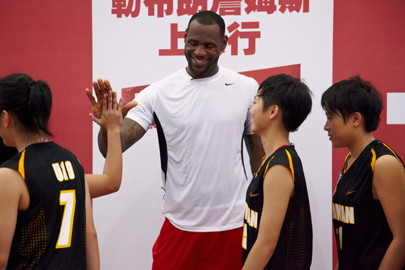 Lebron Shanghai Day1 157