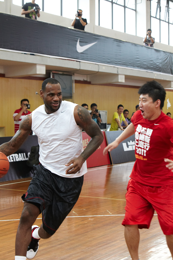 Lebron Shanghai Day2 377