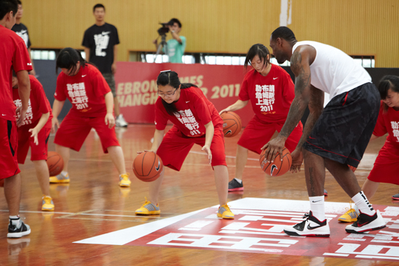 Lebron Shanghai Day2 381