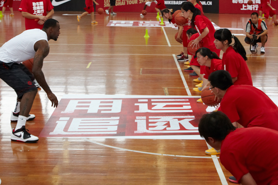 Lebron Shanghai Day2 399