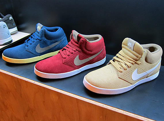 Nike SB P-Rod V Mid - New Spring 2012 Colorways