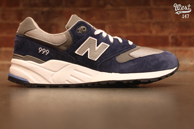 West Nyc New Balance Ml999 Navy 2