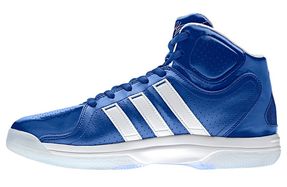 Adidas Adipower Howard Royal White 3