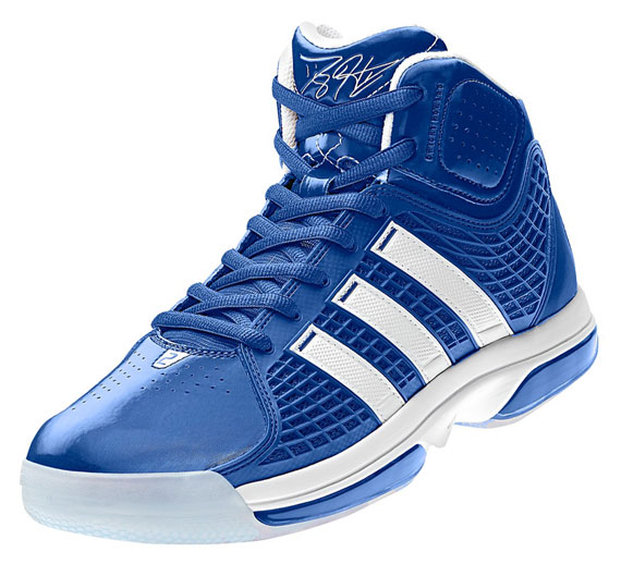 Adidas Adipower Howard Royal White 4