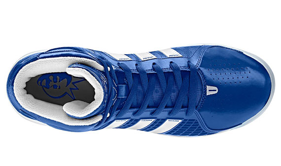 Adidas Adipower Howard Royal White 6