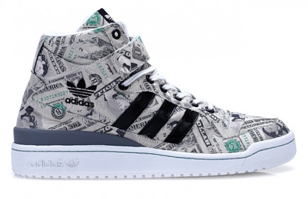 Adidas Originals B Sides Collection Jeremy Scott Forum Rs High 2