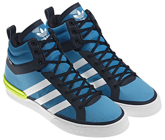 Adidas Originals Crazylight Top Court Blue Black Yellow 02