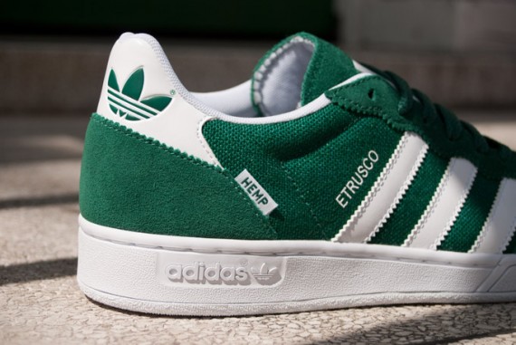 adidas Originals Etrusco - Forest - White