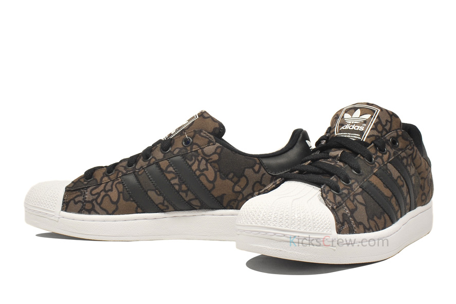 Adidas Originals Superstar Ii Camo White 3