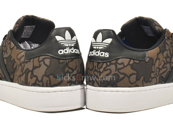 Adidas Originals Superstar Ii Camo