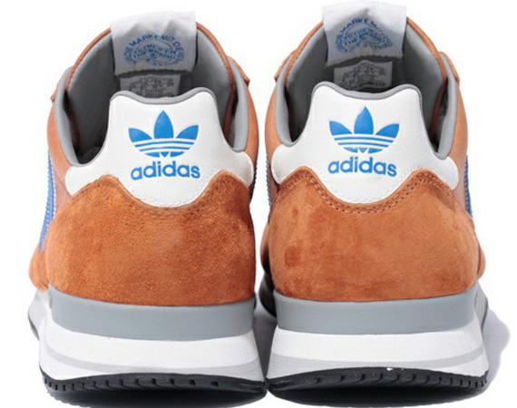 adidas Originals ZX 500 - Rust - Royal - White - Grey