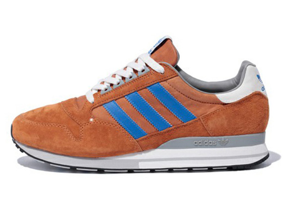 Adidas Originals Zx500 Rust Royal White Grey 05