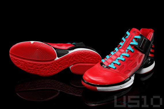 Adidas Rose 2 Windy City Rose 04