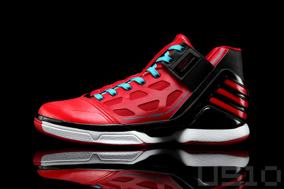 Adidas Rose 2 Windy City Rose 11