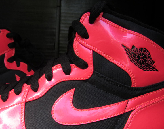 Air Jordan 1 High 'Infrared' - Sample on eBay