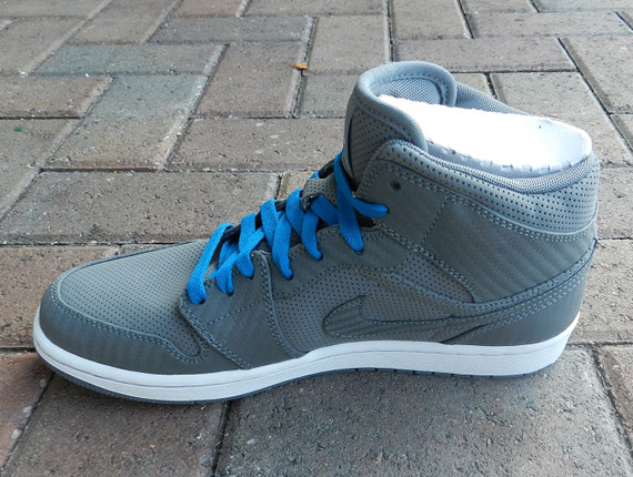 Air Jordan 1 Phat Cool Grey Imperial Blue 3