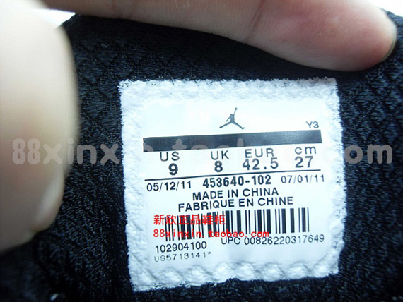 Air Jordan 2011 A Flight White Black 05