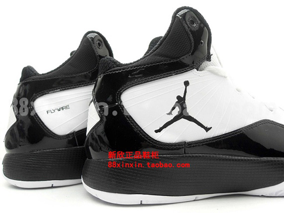 Air Jordan 2011 A Flight White Black 06