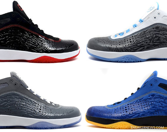 Air Jordan 2011 iD Samples