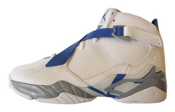 Air Jordan 8.0 White Grey Blue 2