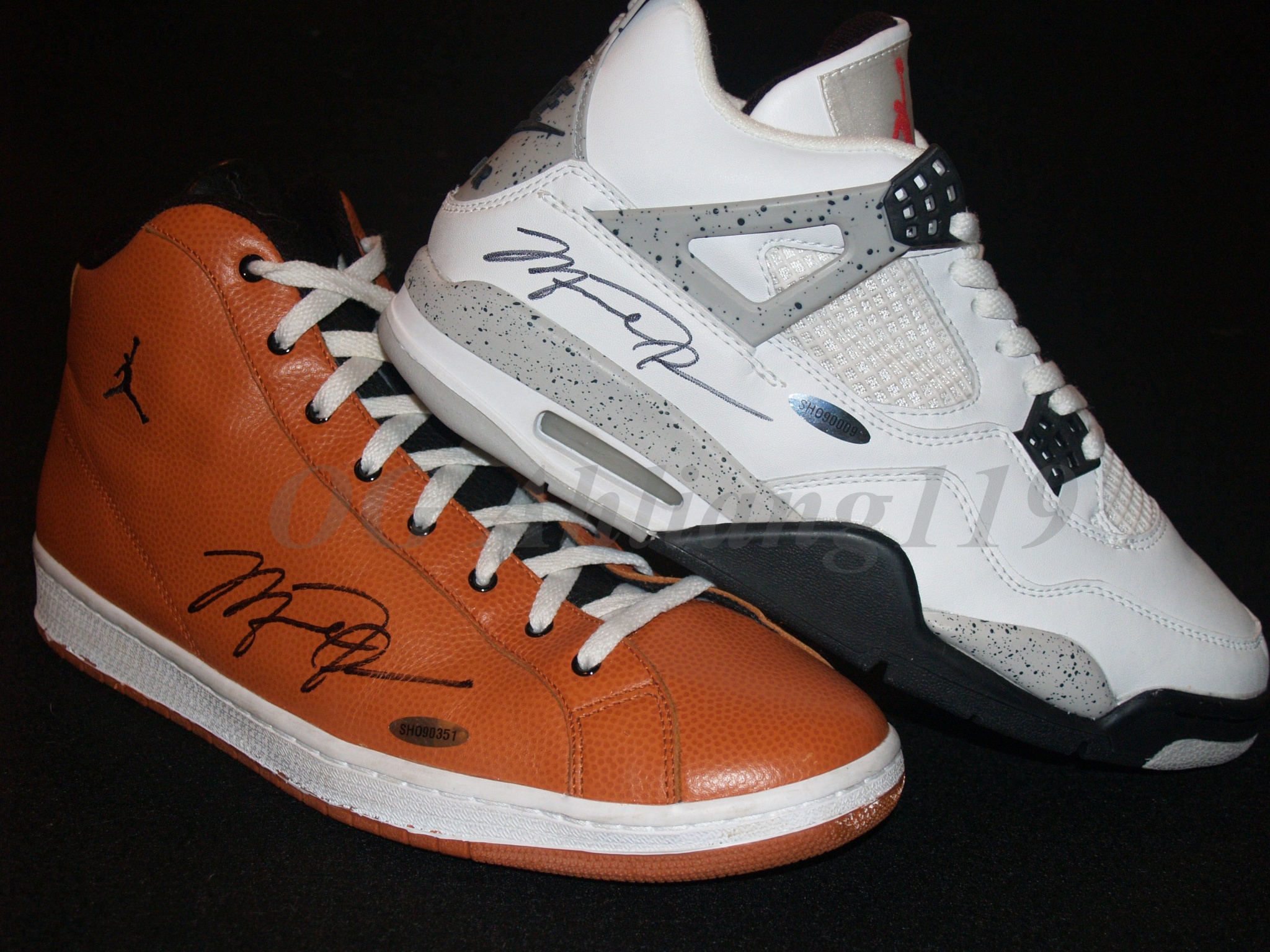 Air Jordan Autographed Collection 01