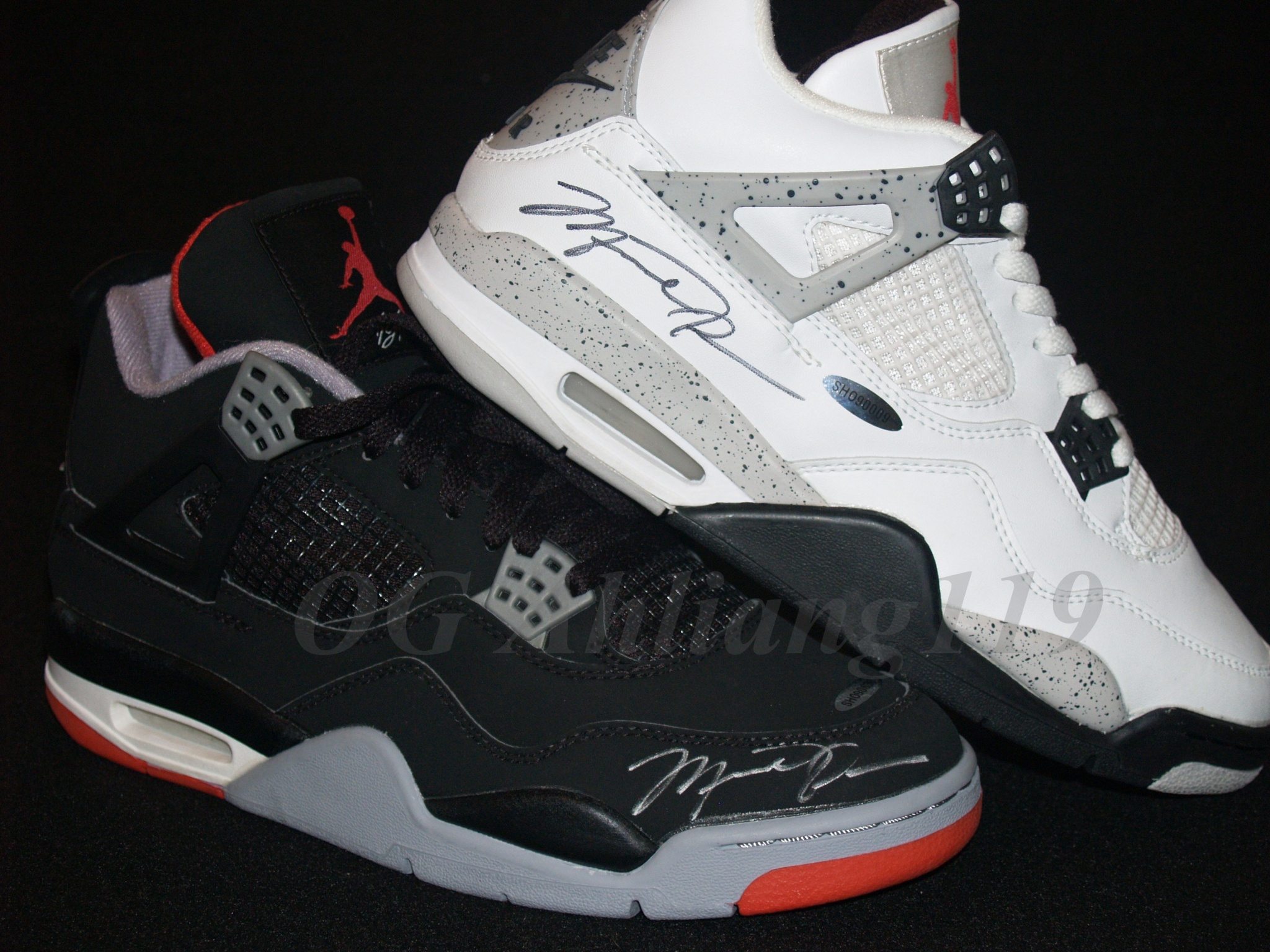 Air Jordan Autographed Collection 02