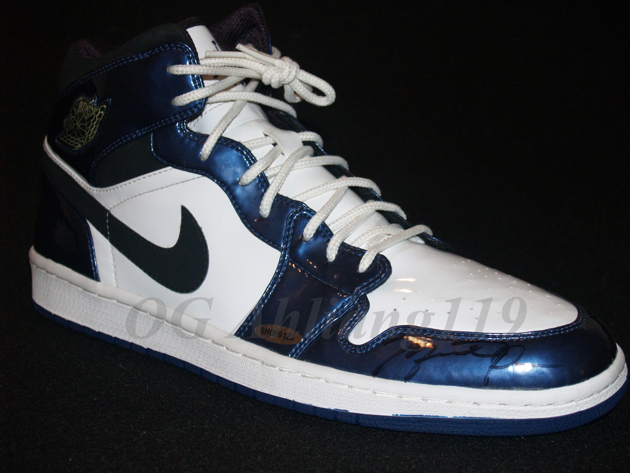 Air Jordan Autographed Collection 03