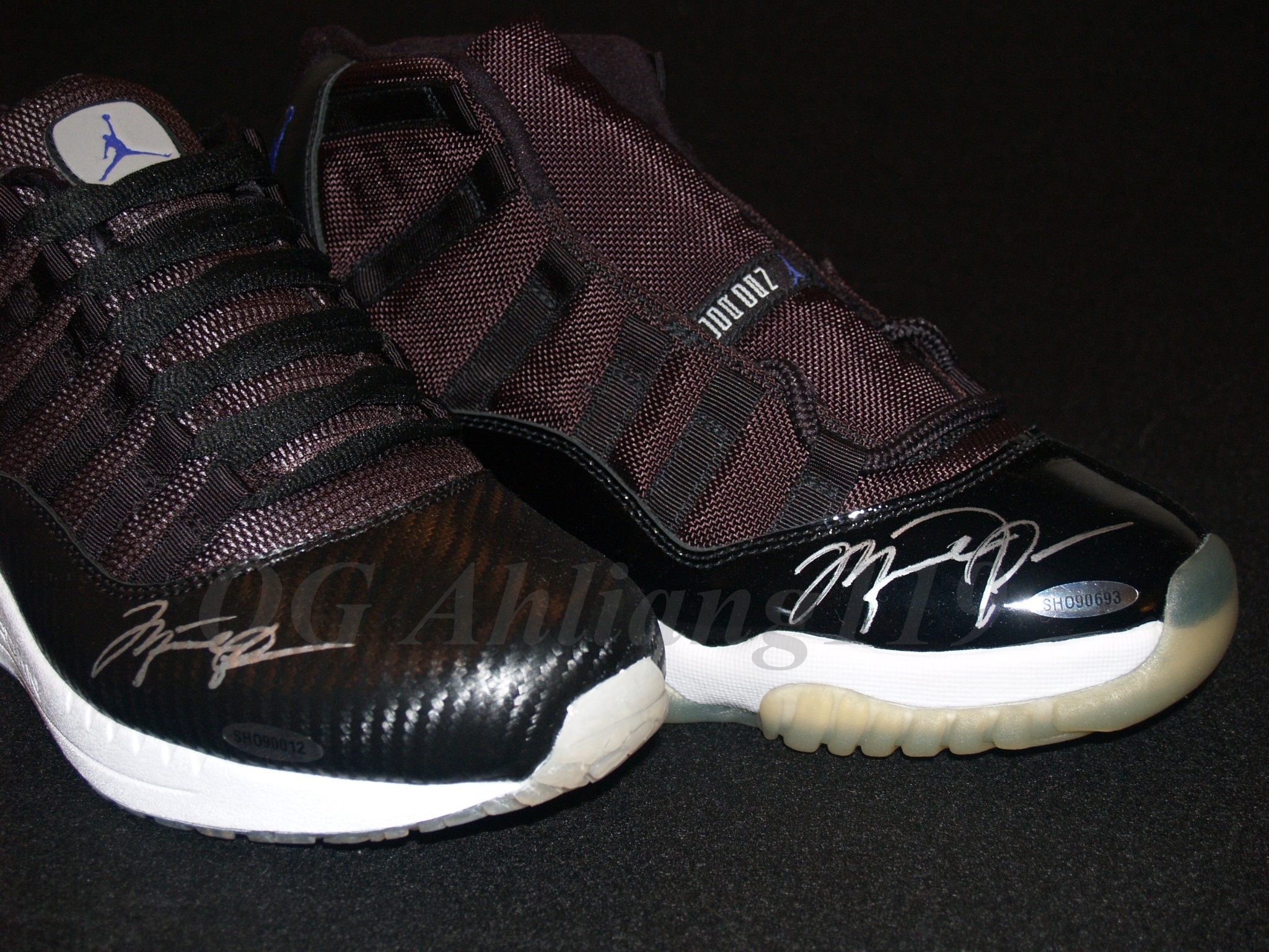 Air Jordan Autographed Collection 05
