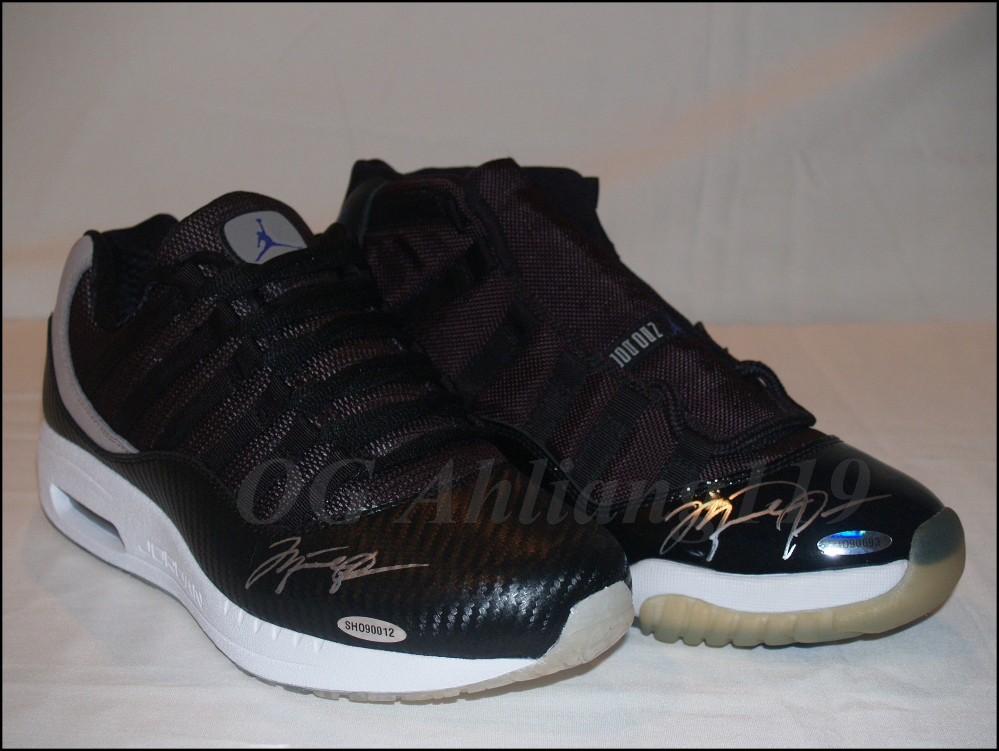 Air Jordan Autographed Collection 08