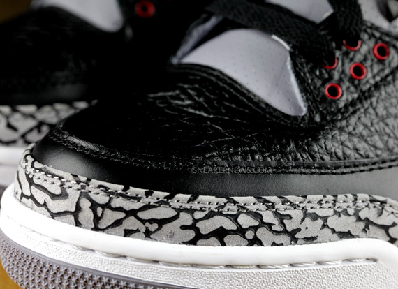 Air Jordan Iii Black Cement Sn Images 11